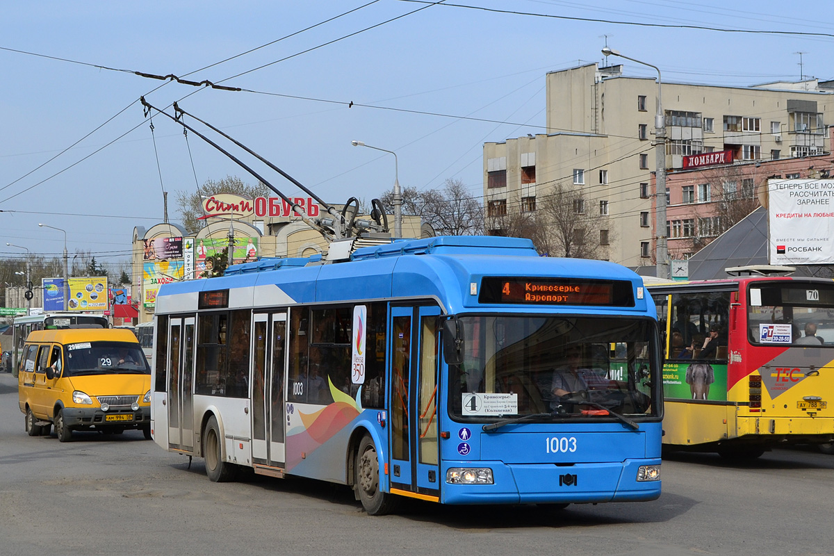 Пенза, БКМ 321 № 1003