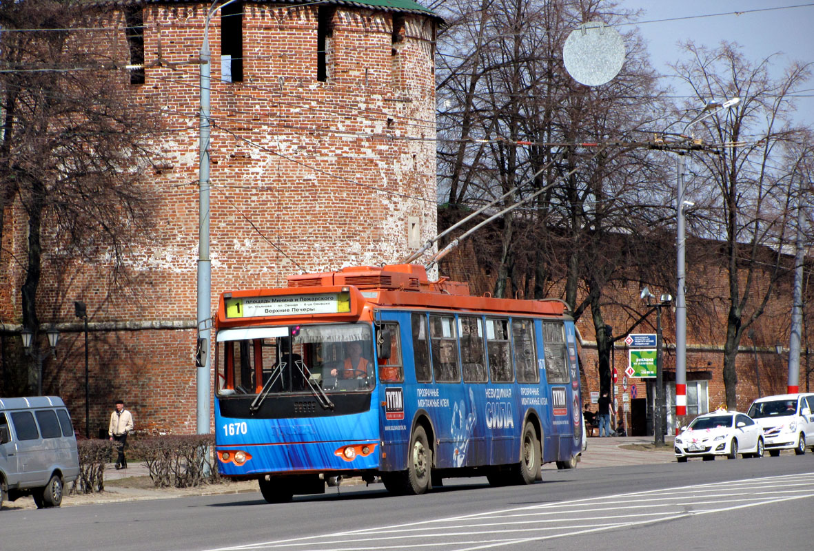 Nizhny Novgorod, ZiU-682G-016.03 № 1670