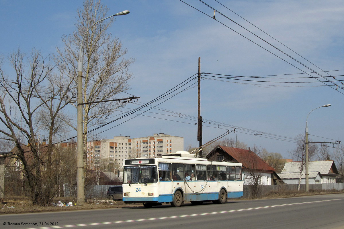 Рыбинск, ВМЗ-5298.00 (ВМЗ-375) № 24
