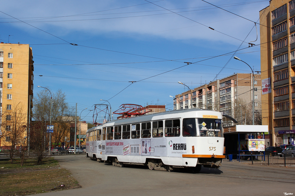 Jekaterinburg, Tatra T3SU № 575