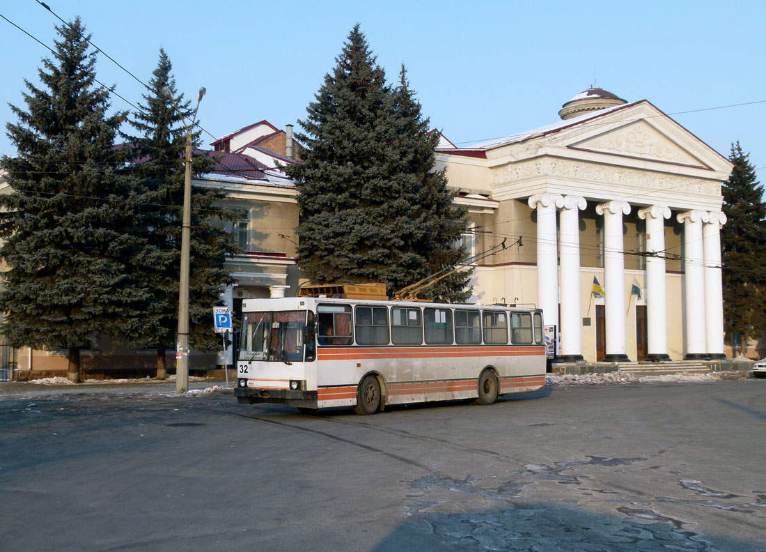 Полтава, ЮМЗ Т1Р (Т2П) № 32