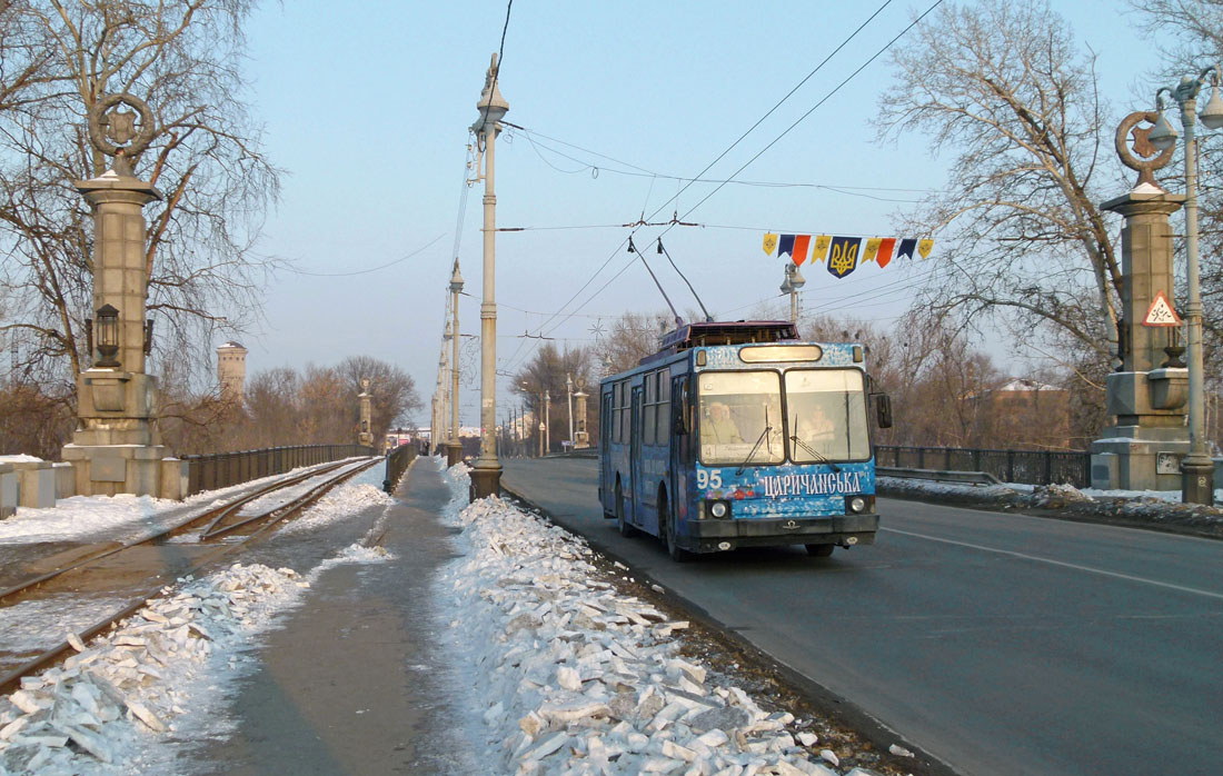 Полтава, ЮМЗ Т2 № 95