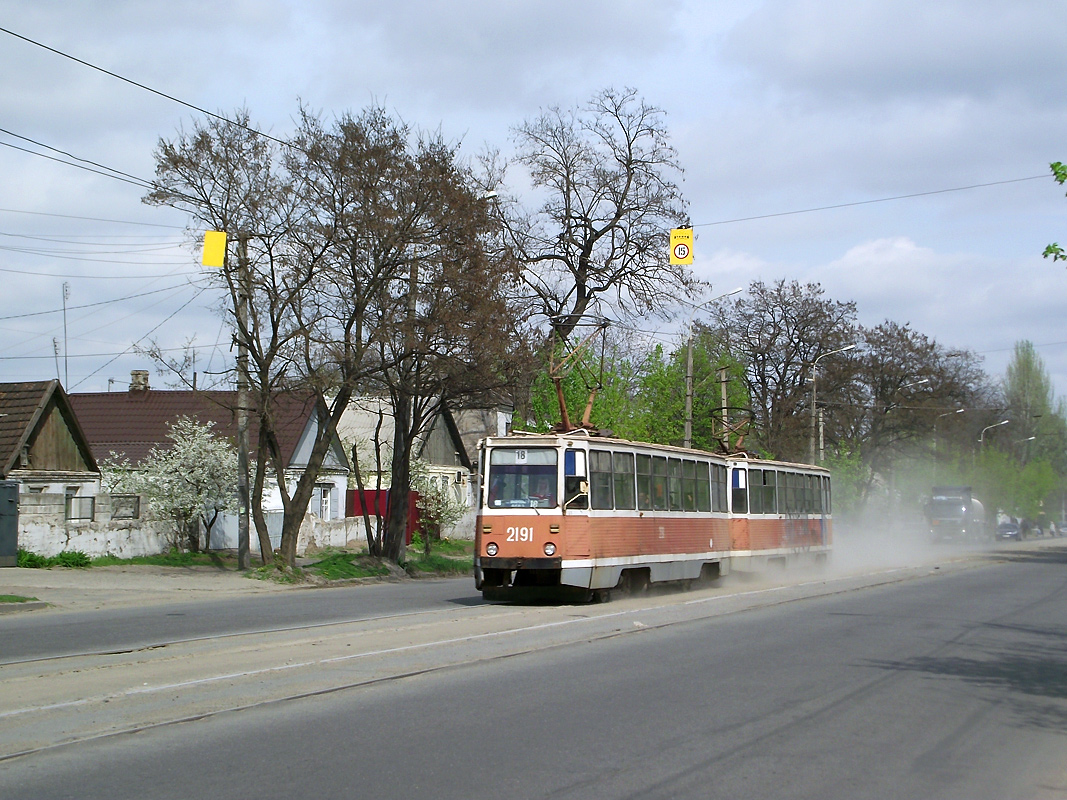 Днепр, 71-605 (KTM-5M3) № 2191