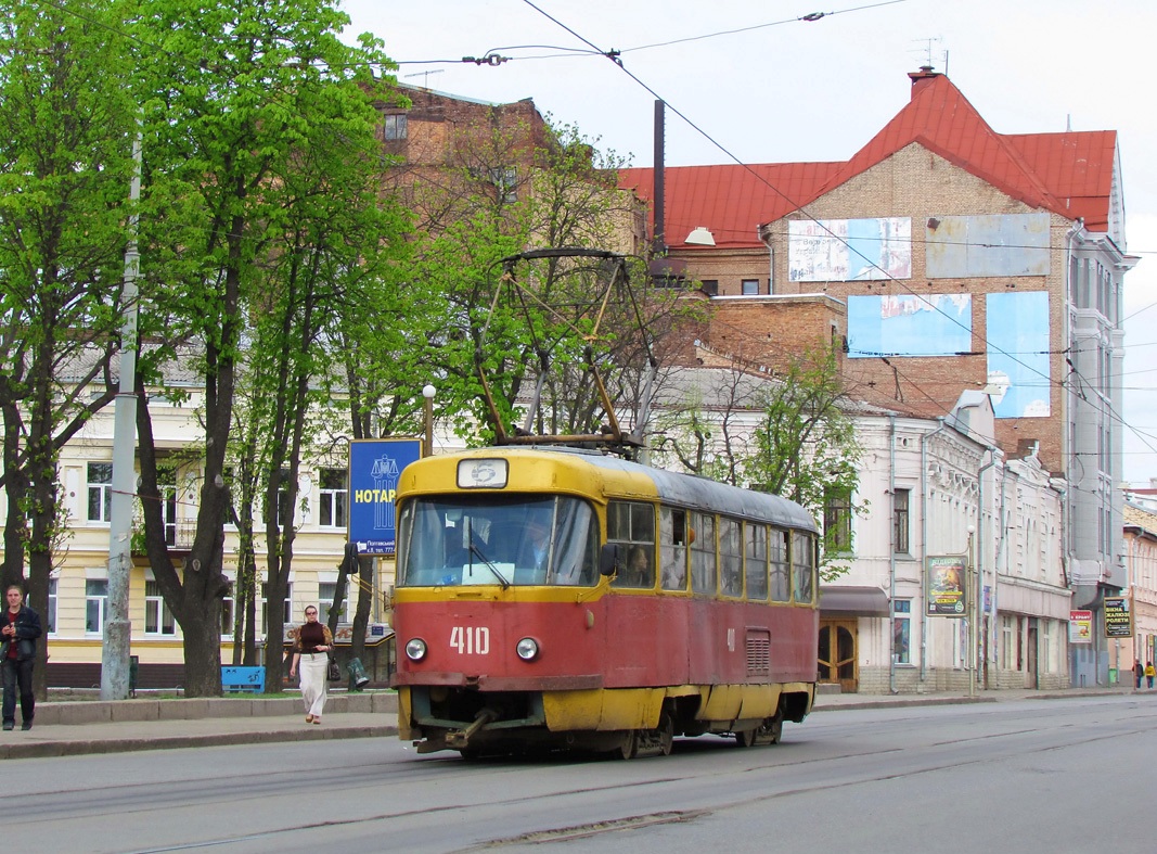 Харків, Tatra T3SU № 410