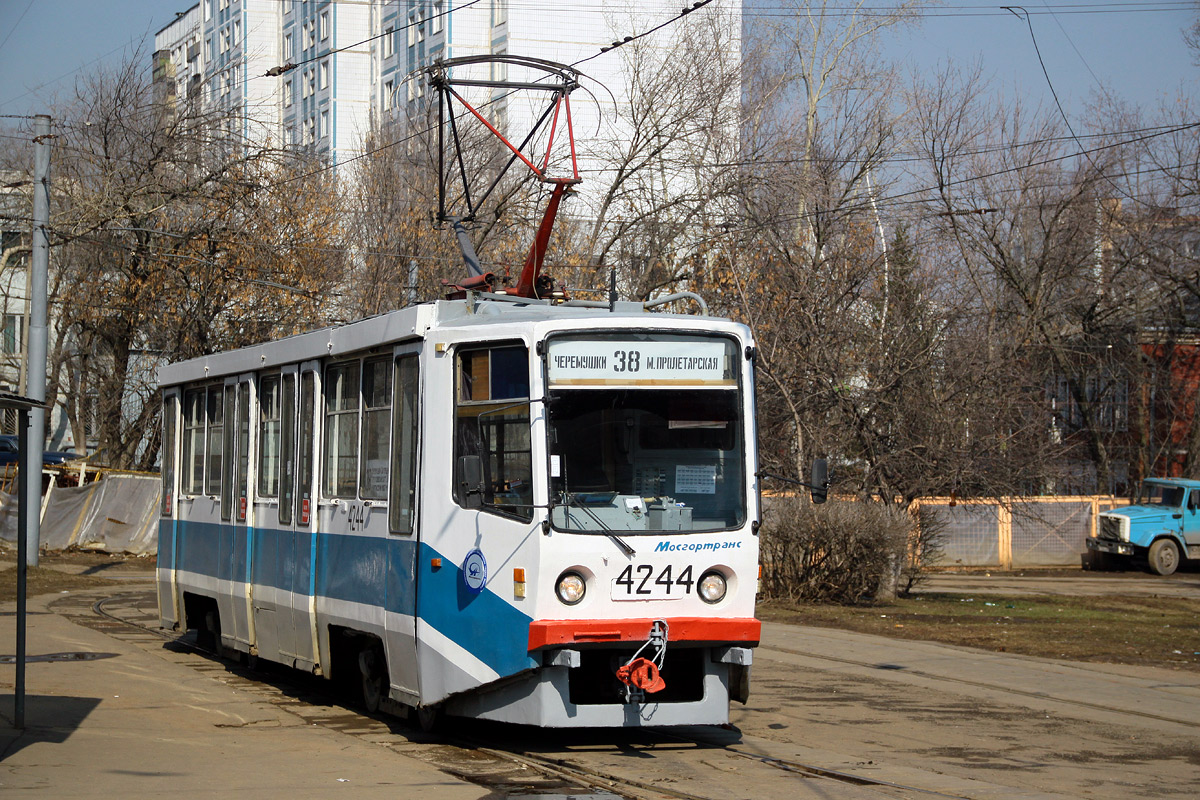 Москва, 71-608КМ № 4244