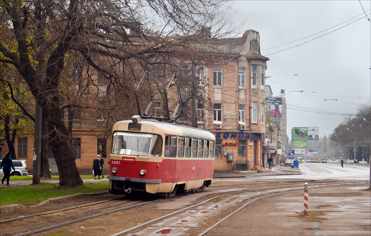 Одесса, Tatra T3SU № 4061