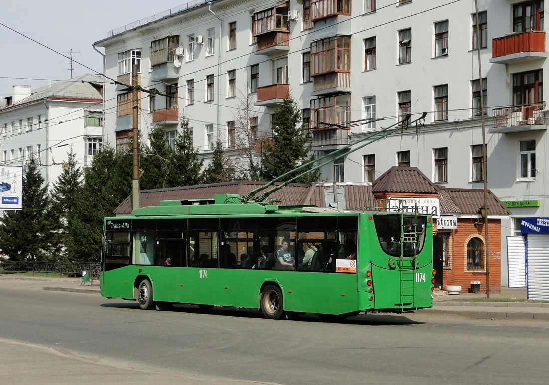 Казань, ВМЗ-5298.01 «Авангард» № 1174