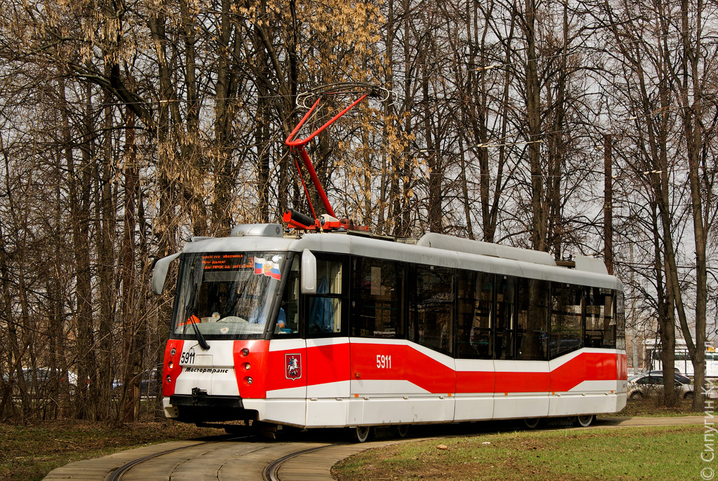 Москва, 71-153.3 (ЛМ-2008) № 5911