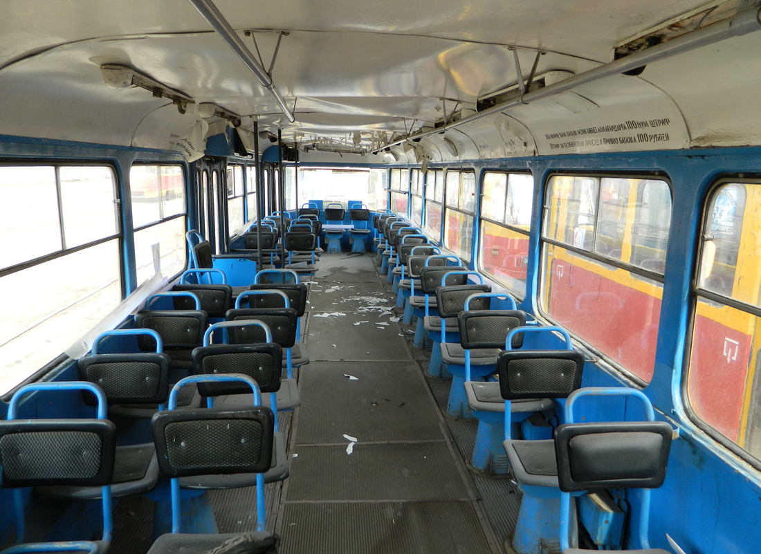 Ufa, Tatra T3SU № 2164; Ufa — Car interiors