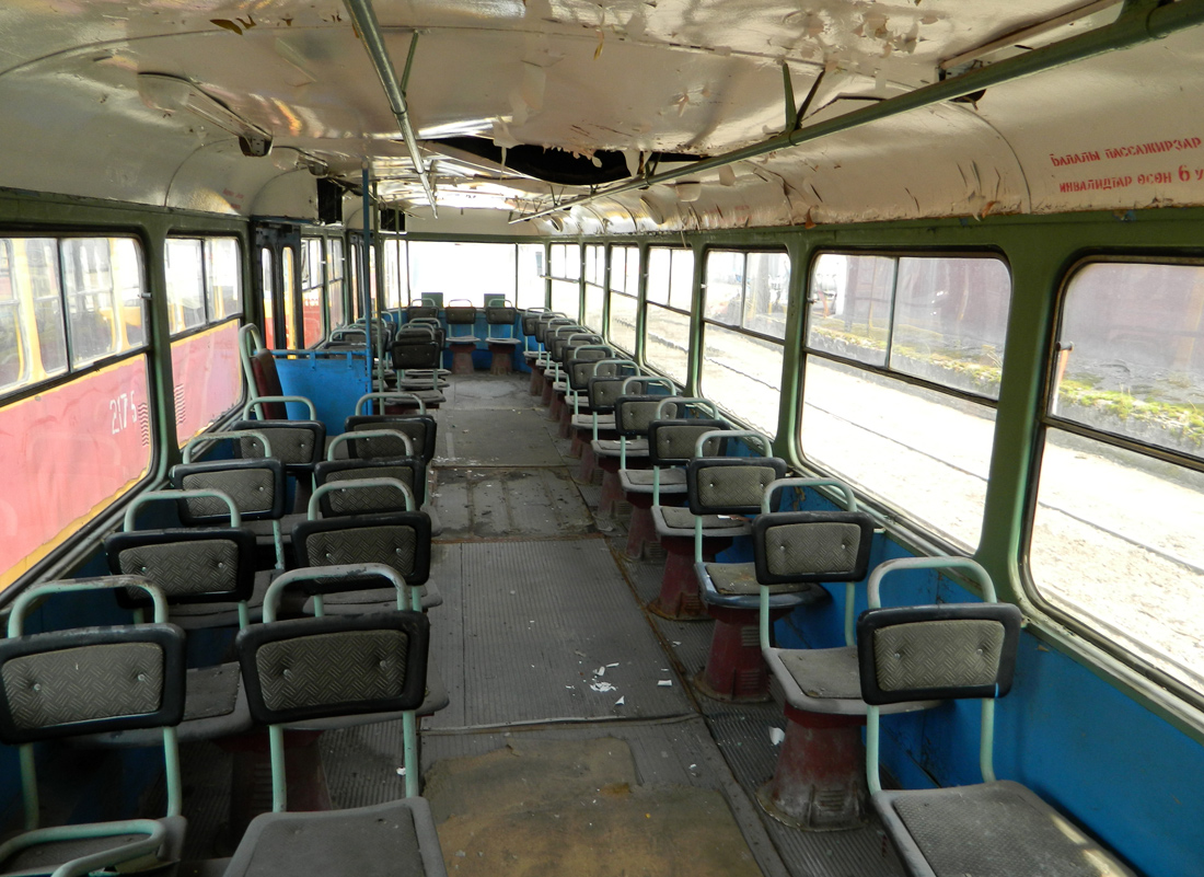 Уфа, Tatra T3SU № 2062; Уфа — Салоны