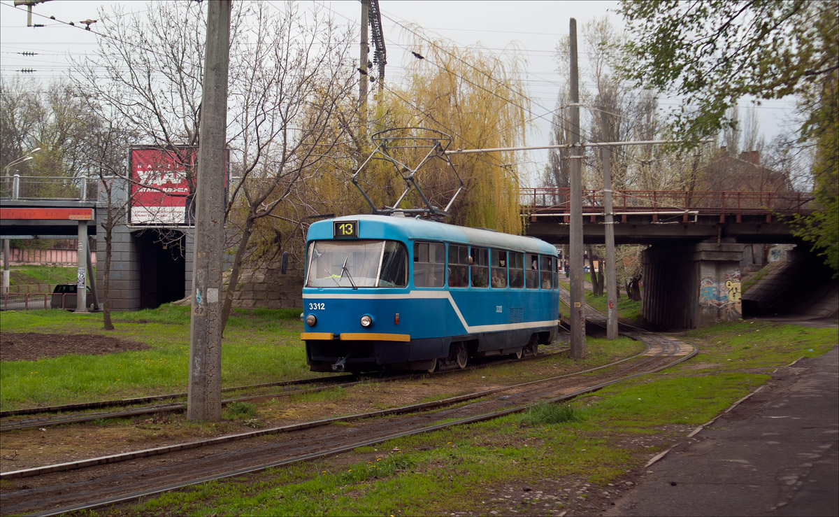 Odesa, Tatra T3R.P Nr. 3312