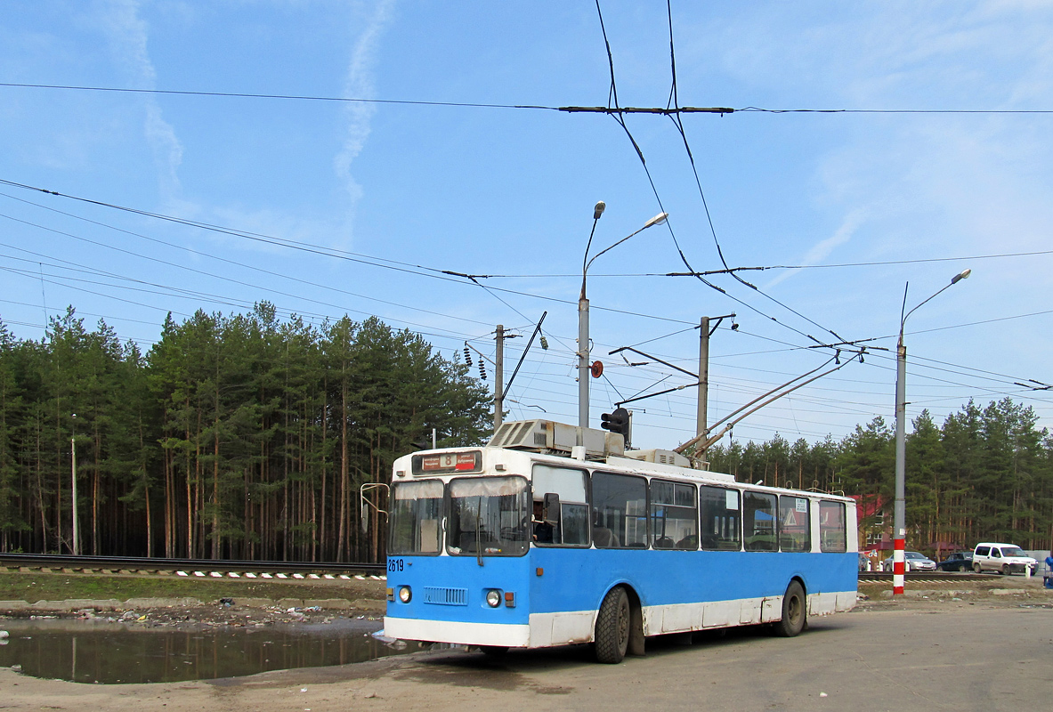 Нижний Новгород, Нижтролл (ЗиУ-682Г) № 2619