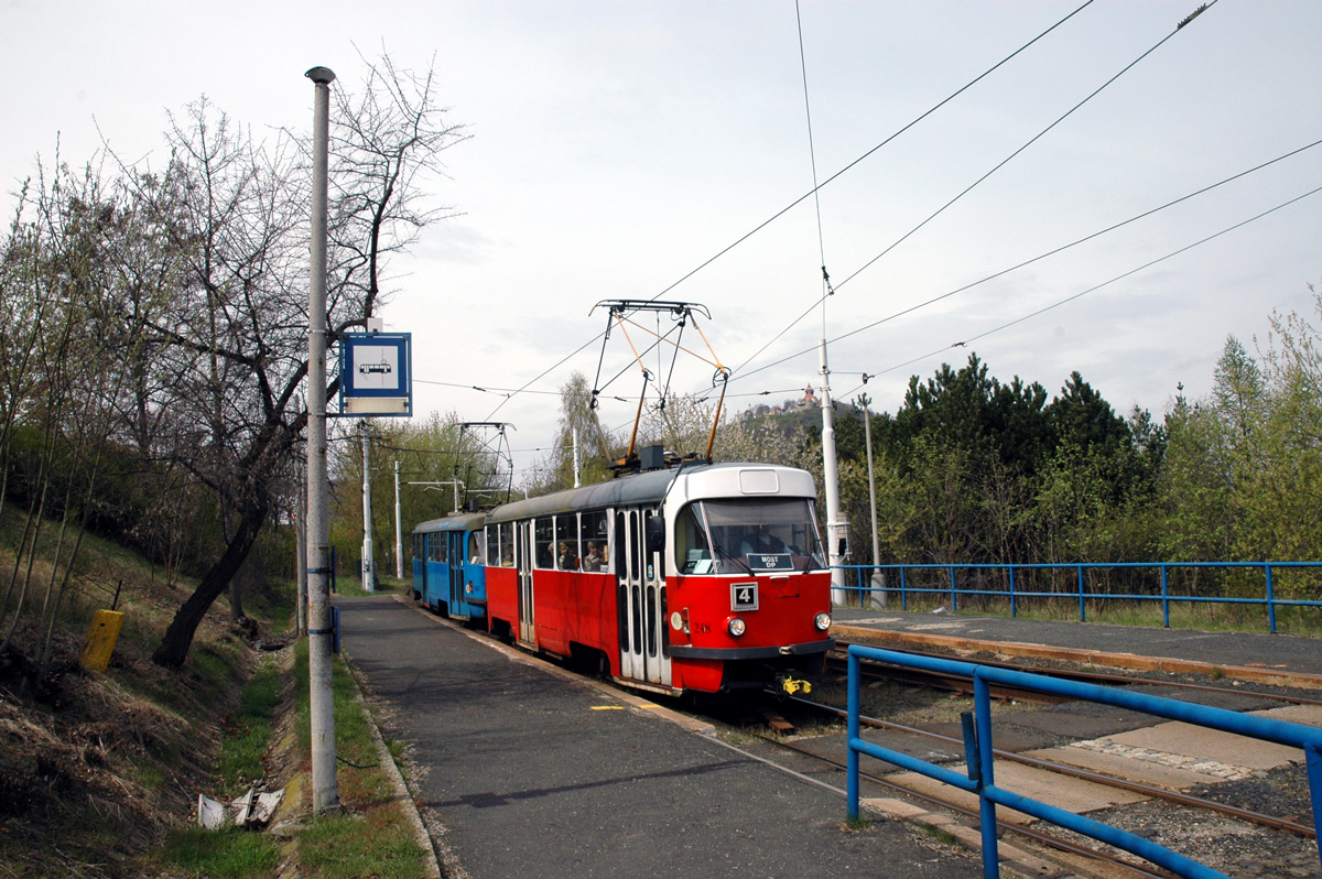 Мост ― Литвинов, Tatra T3M.3 № 248
