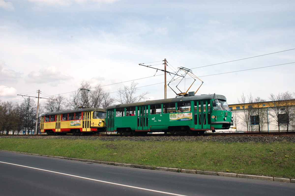 Мост ― Литвинов, Tatra T3SUCS № 274