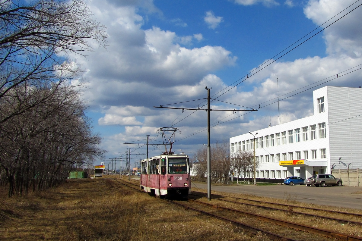 Ангарск, 71-605 (КТМ-5М3) № 158