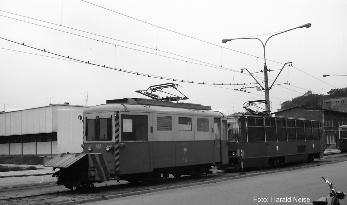 Торунь, Konstal 2N № 102