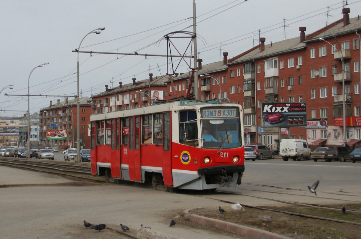 Кемерово, 71-608КМ № 211