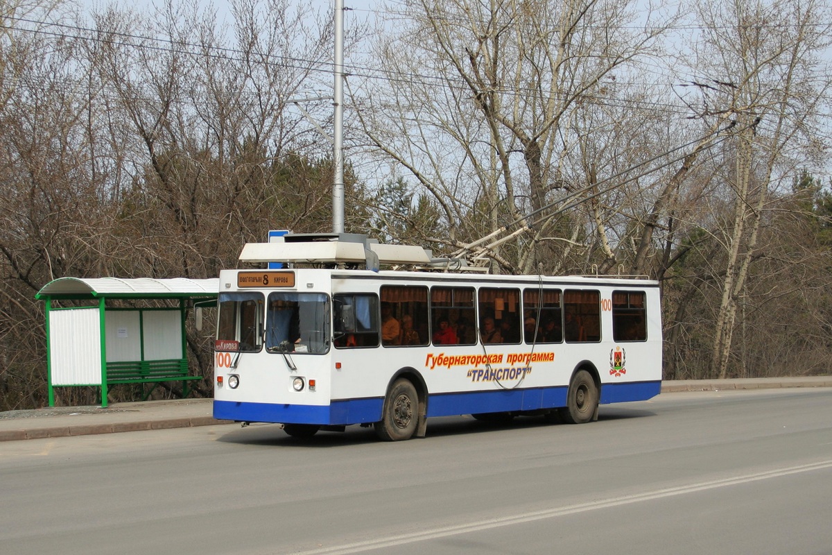 Кемерово, ЗиУ-682 КР Иваново № 100