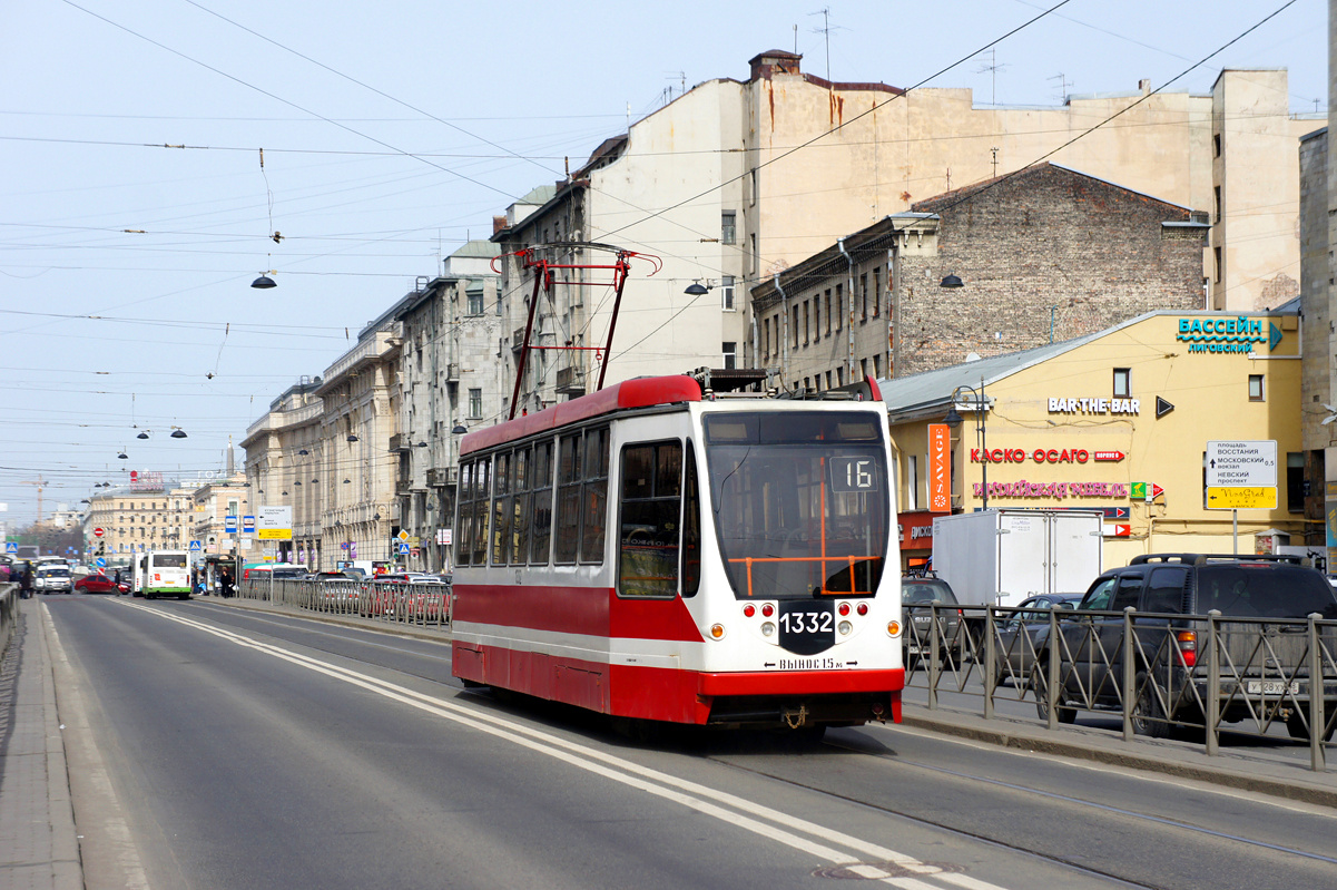 Szentpétervár, 71-134A (LM-99AVN) — 1332