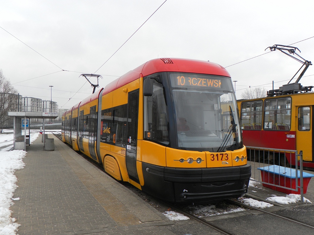 Варшава, PESA Swing 120Na № 3173