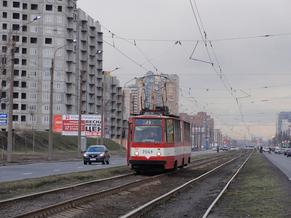 Санкт-Петербург, ЛВС-86К № 7049