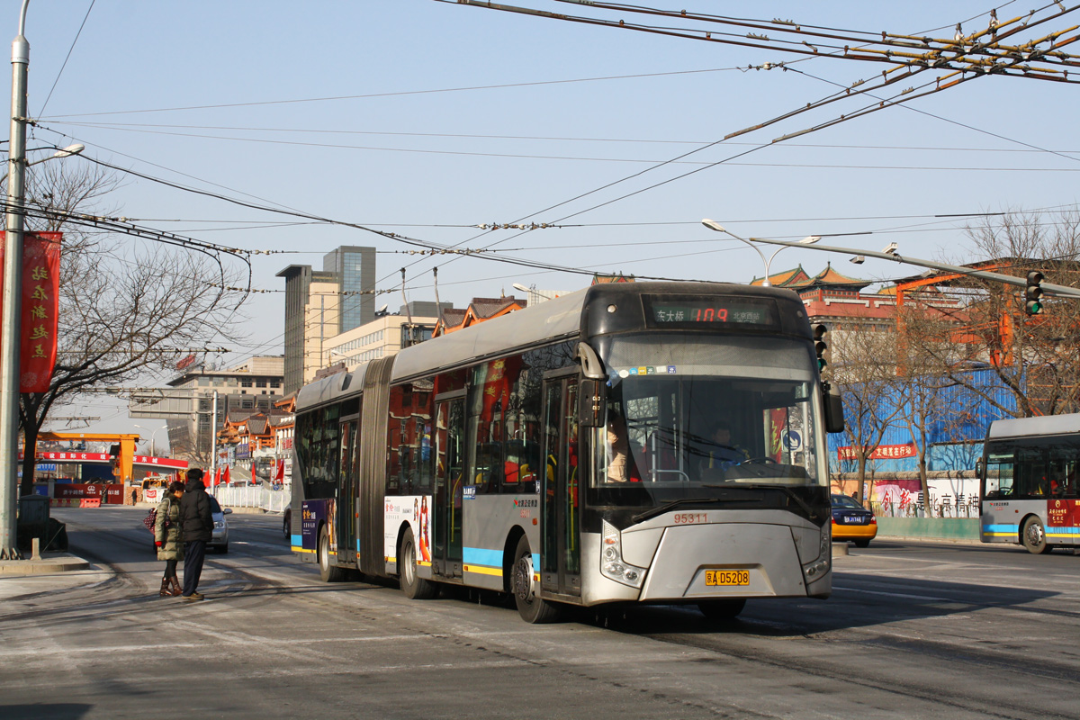 Пекин, BJD-WG-160B № 95311