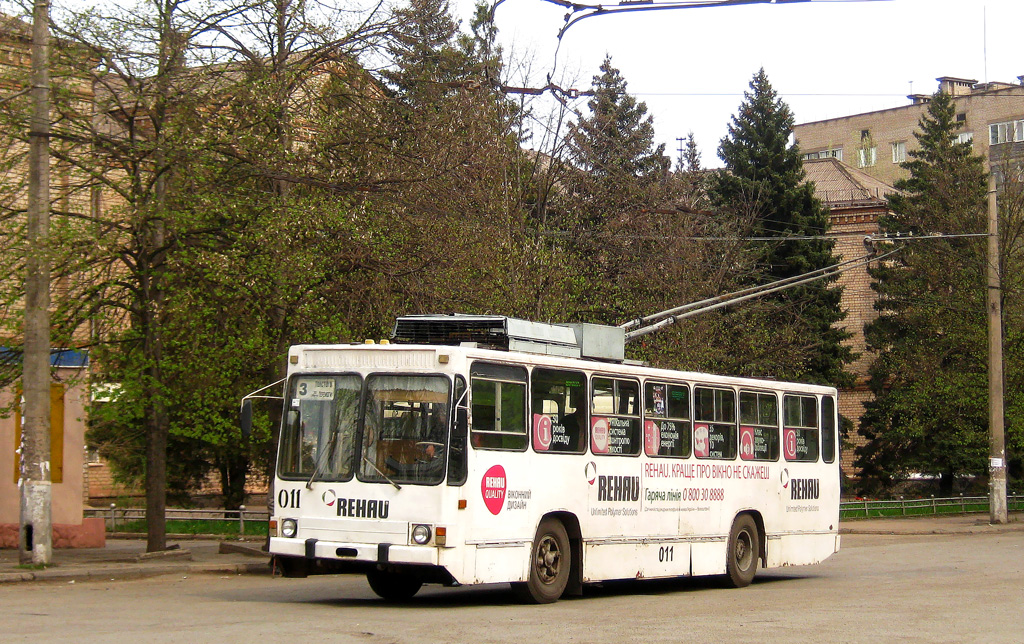 Кривой Рог, ЮМЗ Т1Р (Т2П) № 011