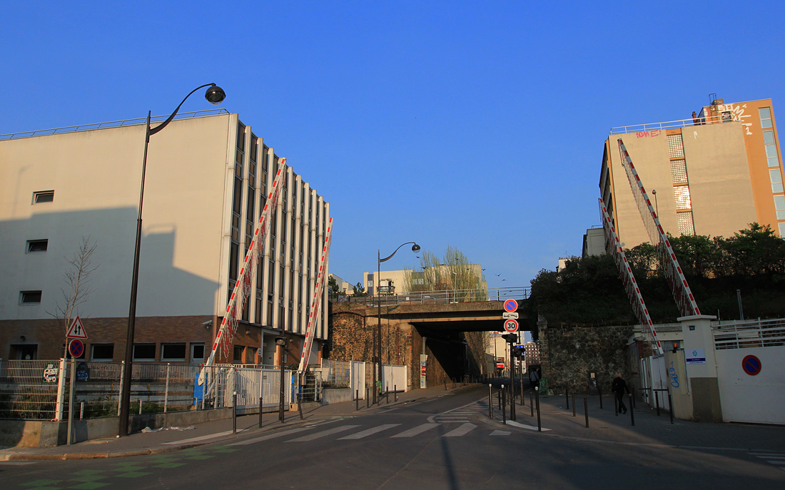 Париж -  Версаль -  Ивелин — Метрополитен — Линия 2