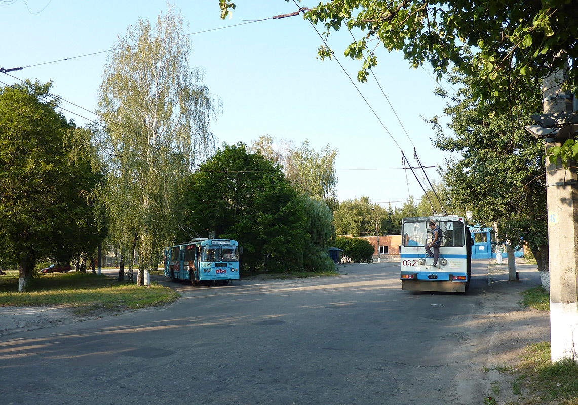 Сумы — Троллейбусные линии и инфраструктура