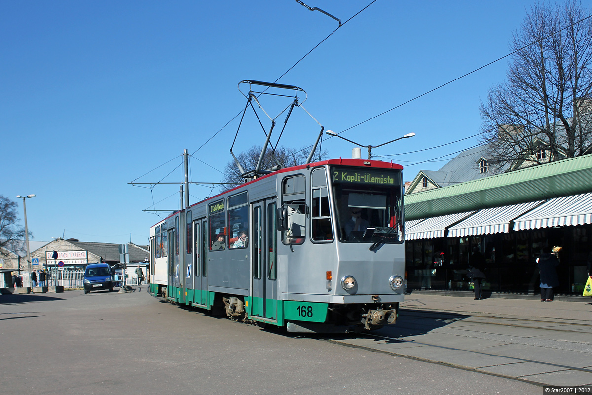 Таллин, Tatra KT4D № 168