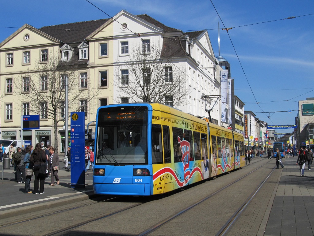 Кассель, Bombardier 8NGTW № 604