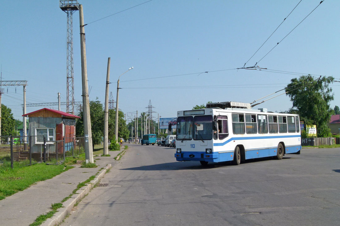 Полтава, ЮМЗ Т2 № 113
