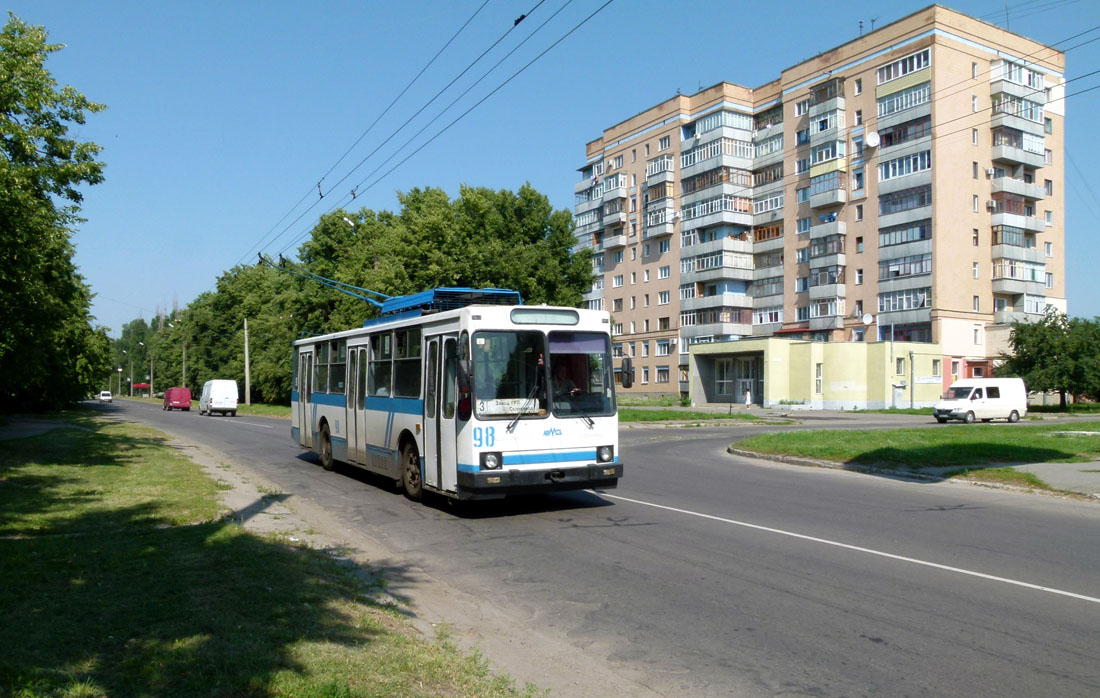 Полтава, ЮМЗ Т2 № 98