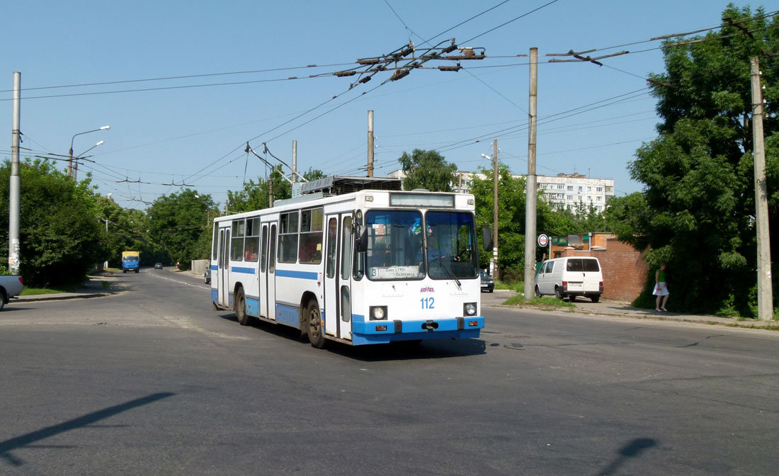 Полтава, ЮМЗ Т2 № 112