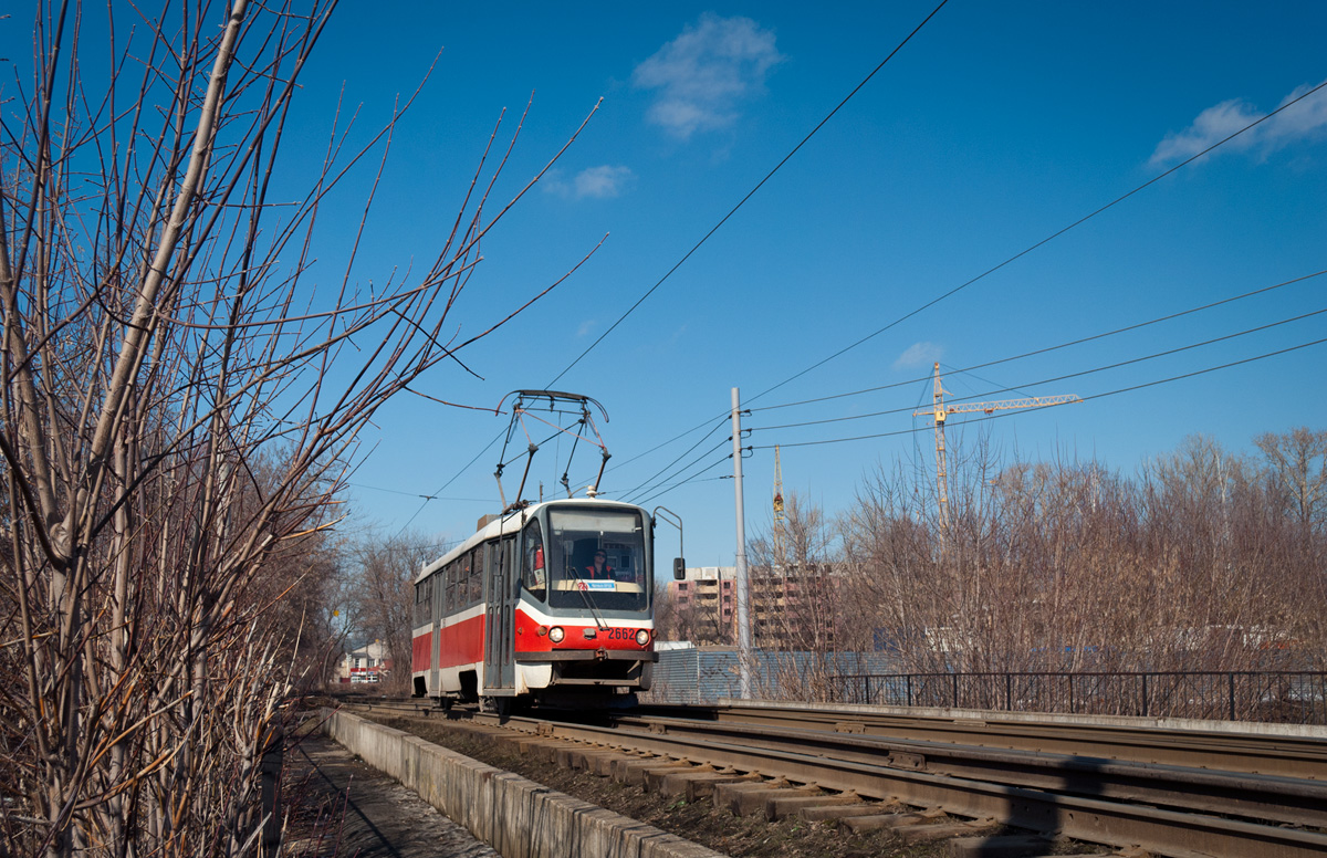 Нижний Новгород, Tatra T3SU КВР ТРЗ № 2662