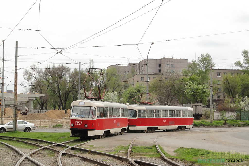 Dnipro, Tatra T3SU № 1357