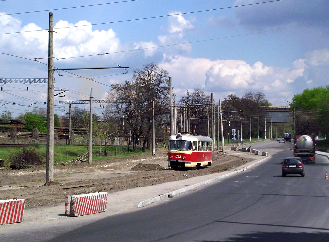 Днепр, Tatra T3SU № 1273