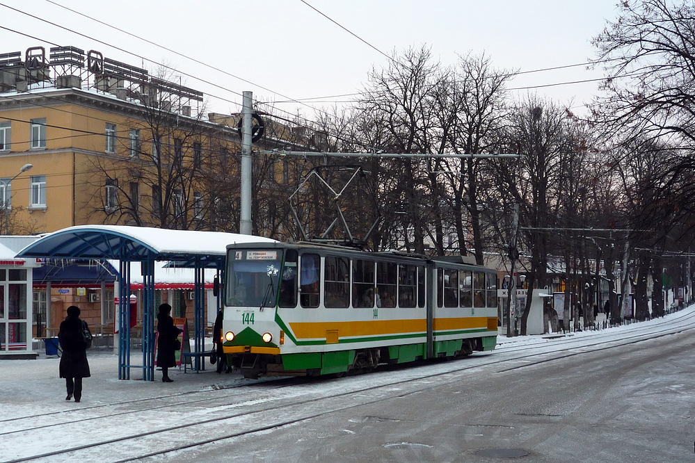 Pyatigorsk, Tatra KT4SU № 144