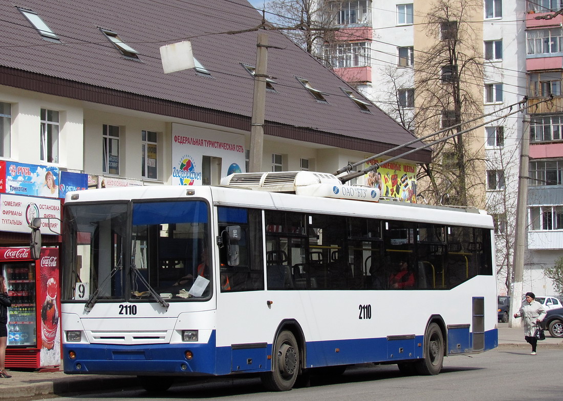 Уфа, НефАЗ-БТЗ 52765Р № 2110