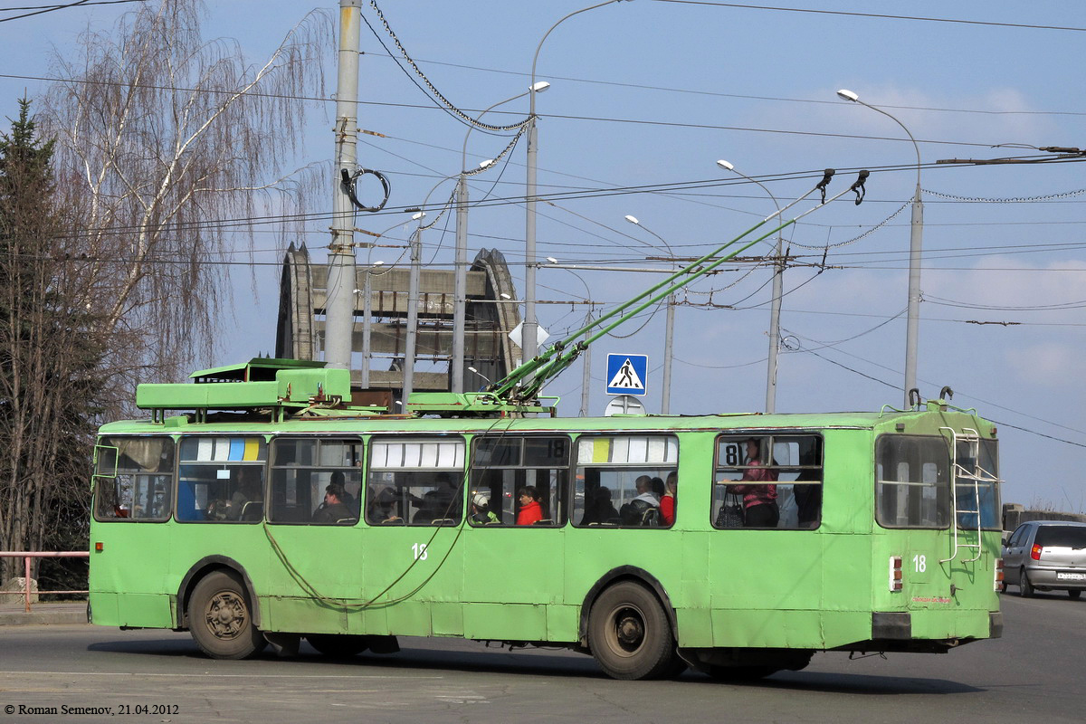 Рыбинск, ЗиУ-682Г [Г00] № 18