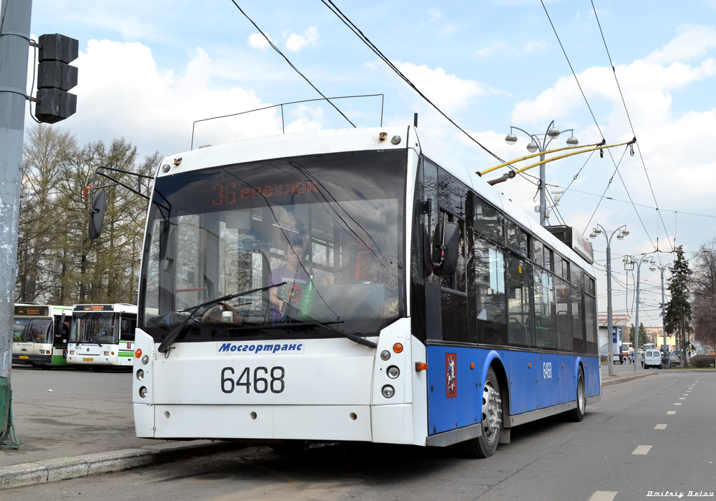 Москва, Тролза-5265.00 «Мегаполис» № 6468