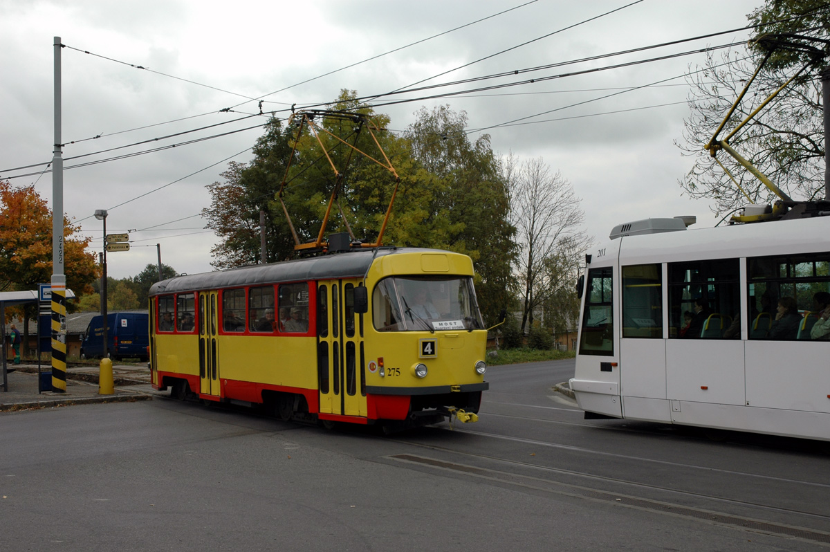 Мост ― Литвинов, Tatra T3M.3 № 275