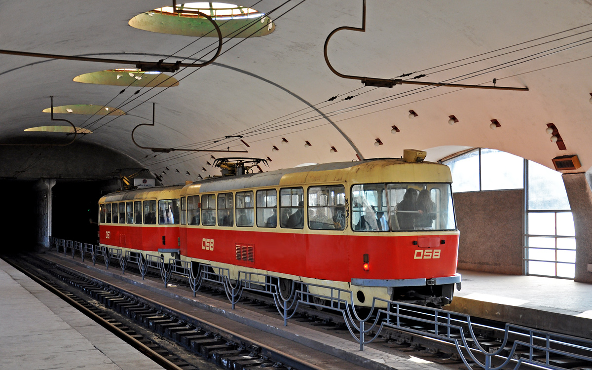 Кривой Рог, Tatra T3 № 058