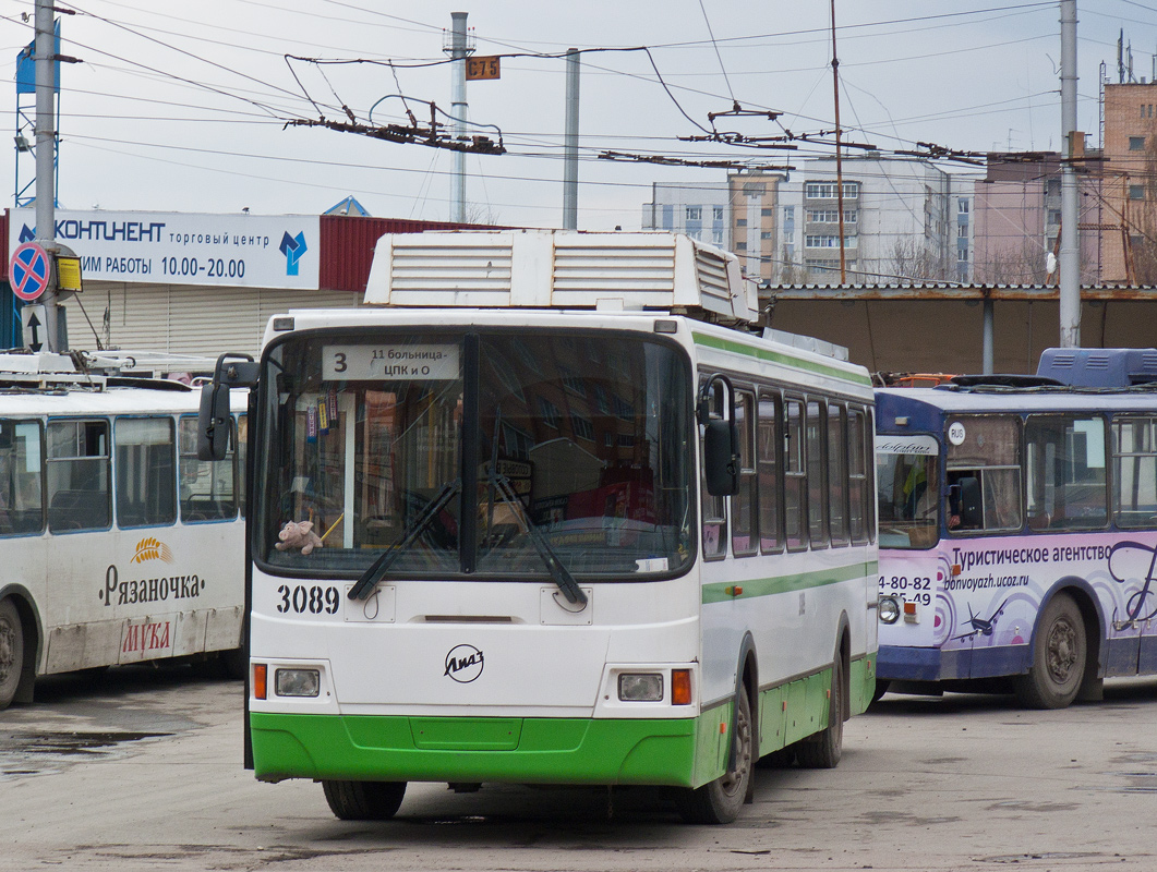Ryazan, LiAZ-5280 č. 3089