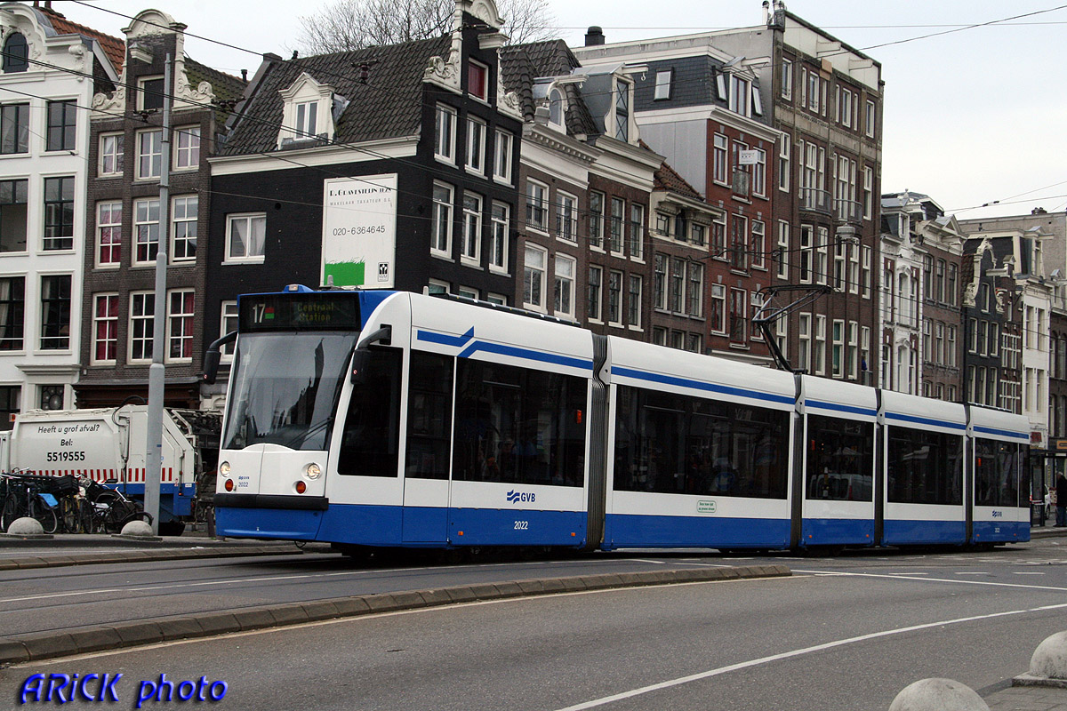 Амстердам, Siemens Combino № 2022