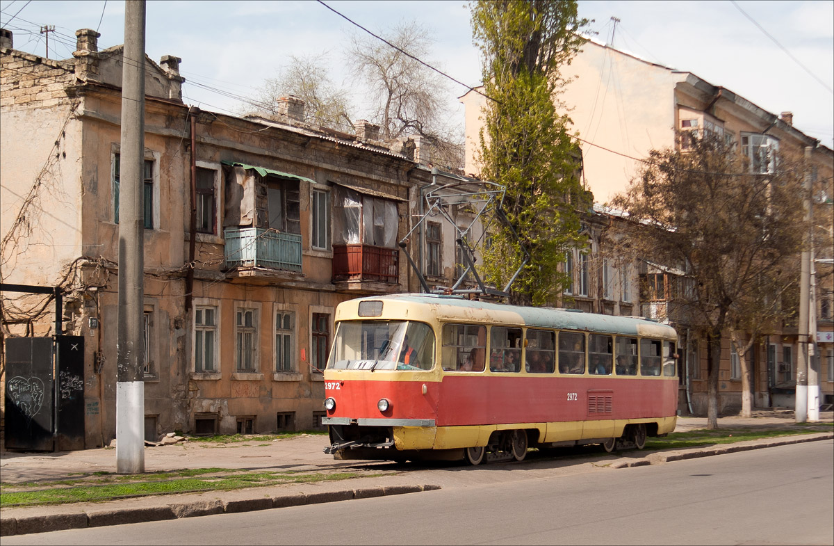 Odessza, Tatra T3SU — 2972