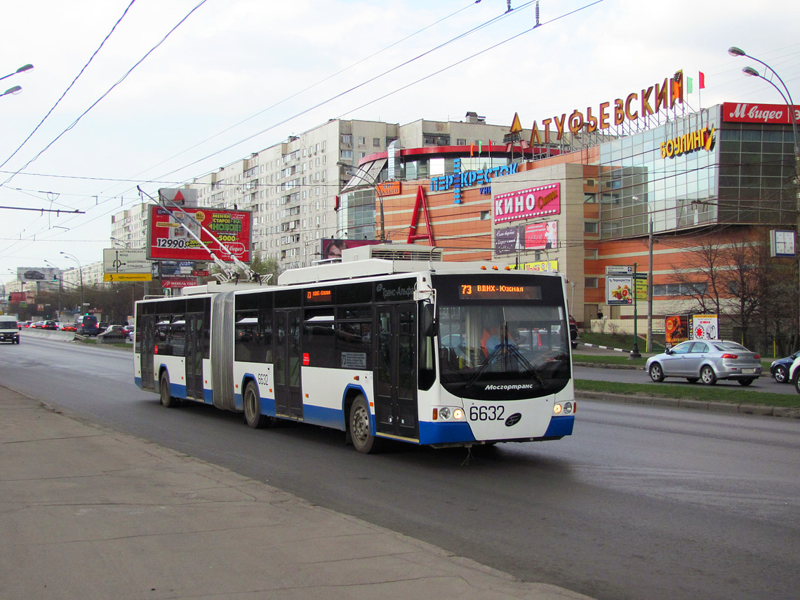Москва, ВМЗ-62151 «Премьер» № 6632