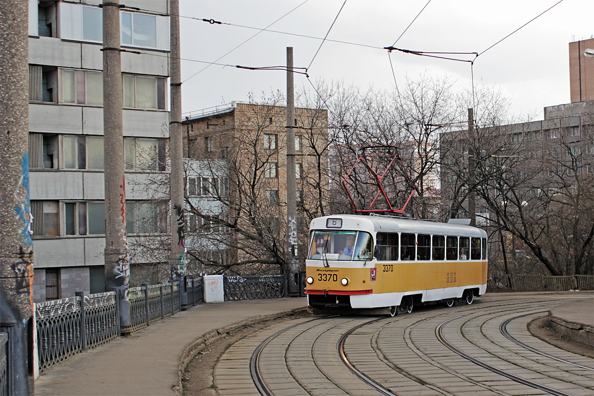 Moszkva, MTTCh — 3370 Moszkva, MTTCh — 3370