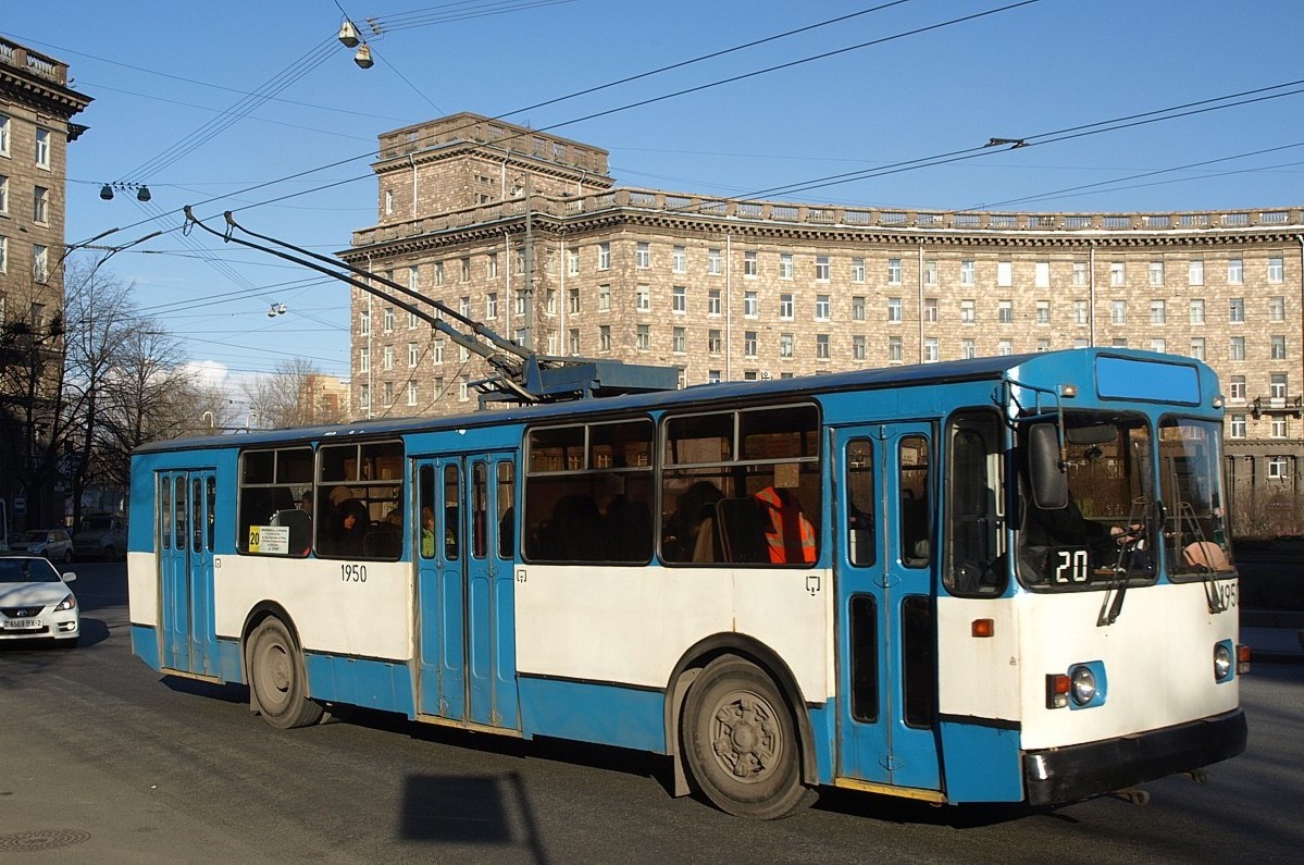 Sanktpēterburga, ZiU-682G-014 [G0E] № 1950