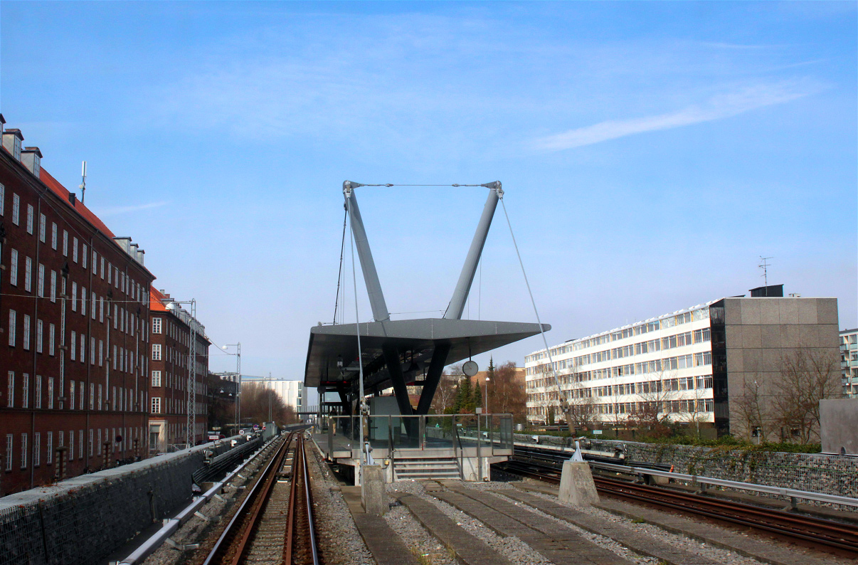 Копенгаген — Автоматическое метро